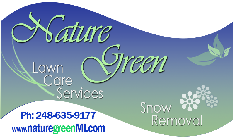 Nature Green Lawn & Snow MI